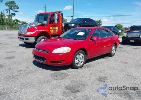 2007 Chevrolet Impala Ls z USA, uszkodzony, nr VIN 2G1WB58K279245737
